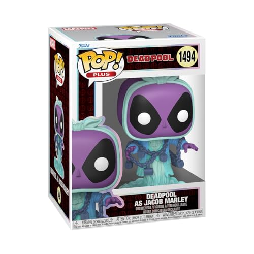 Detalle de Funko Deadpool Jacob Marley n°1494