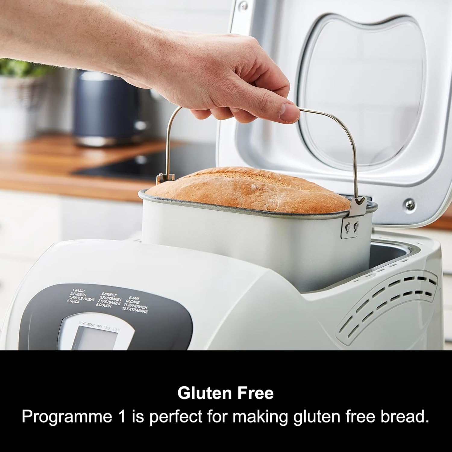 Thumbnail 4 de Morphy Richards 48281 Breadmaker 1.5lb loaf