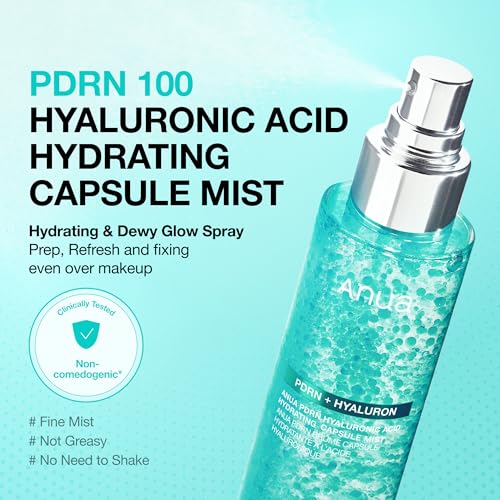 Thumbnail 3 de ANUA PDRN Collagen Glow Gesichtsserum Spray – Feuchtigkeitsspendender Nebel, 100 ml