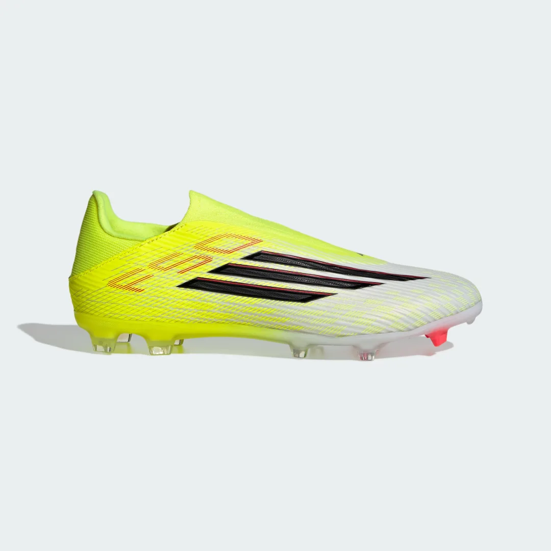 Detalle 2 de Adidas Bota de fútbol sin cordones F50 LEAGUE para césped natural seco / multisuperficie