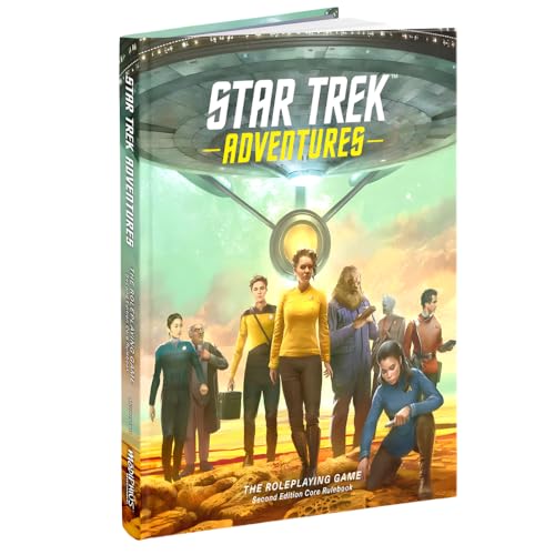 Detalle de Star Trek Adventures: Second Edition Core Rulebook by Modiphius