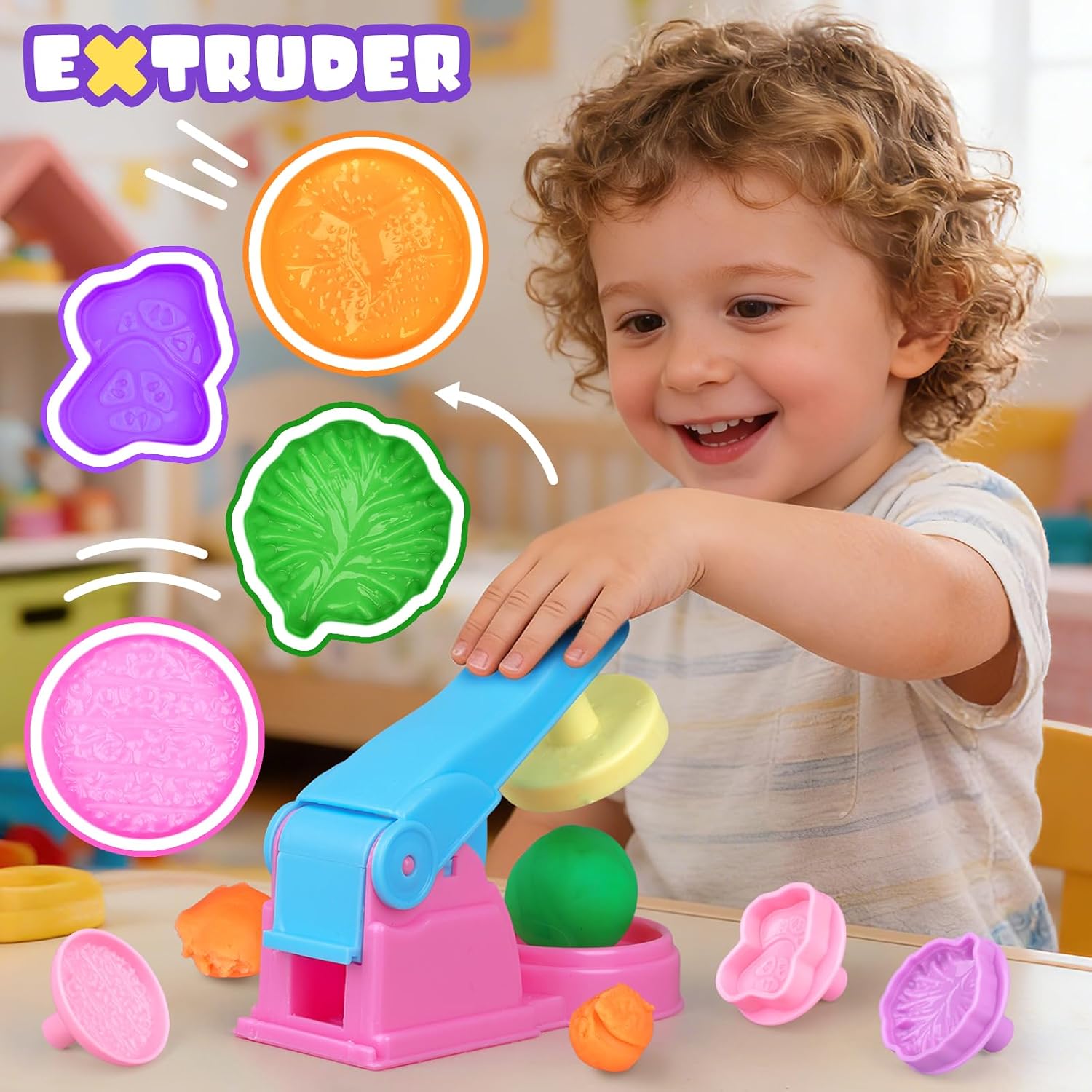 Detalle de VConejo 26-Piece Dough Tools Set for Kids