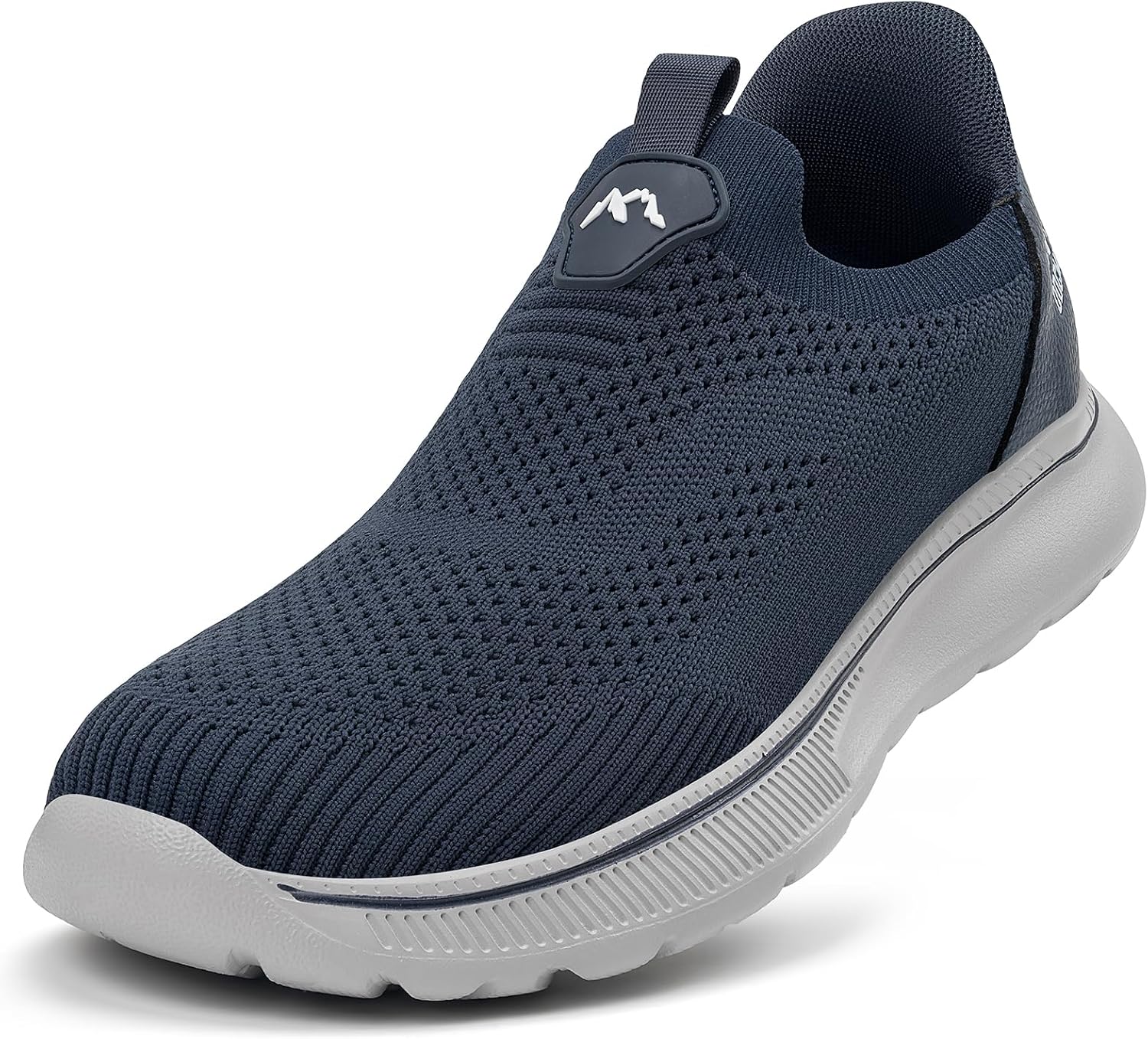 Detalle de ODCKOI Slip On Sneaker Herren – Hands Free Slipper ohne Schnürsenkel, atmungsaktiv, rutschfeste Sohle