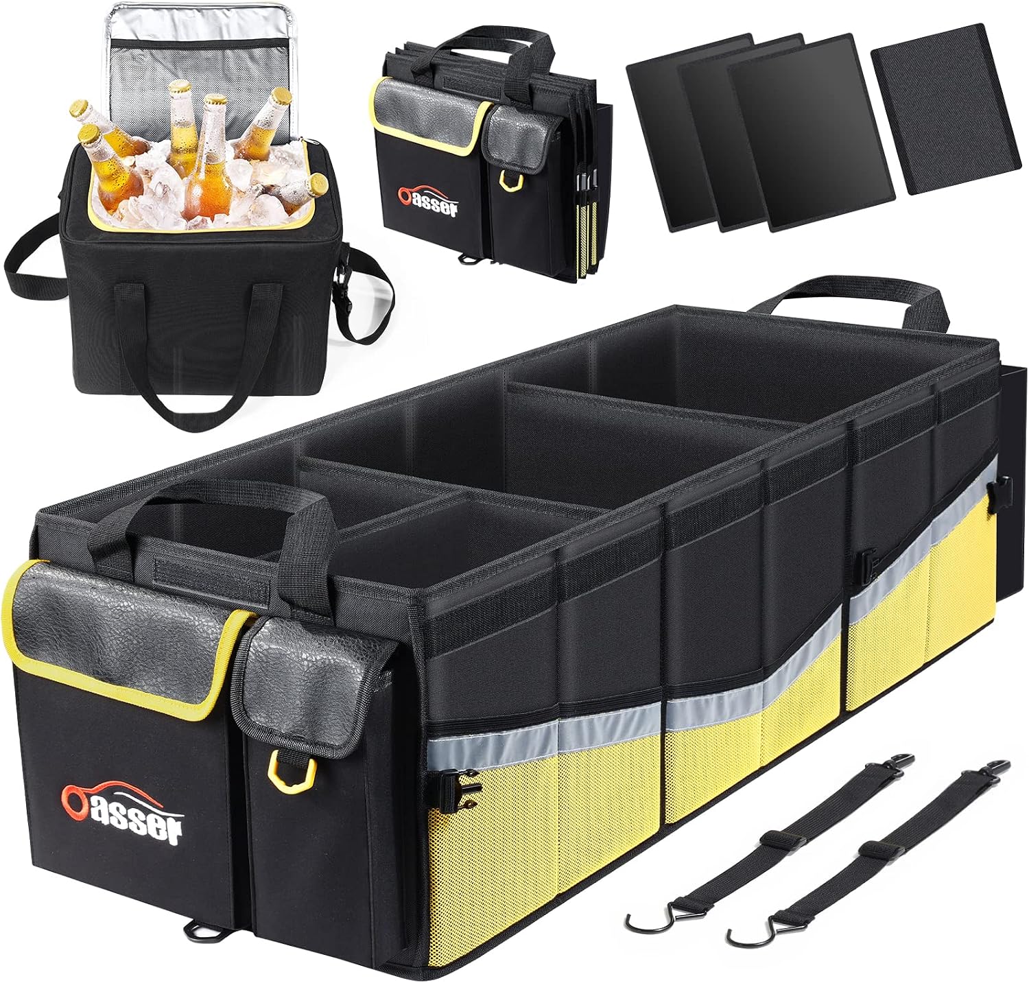 Detalle de Oasser Trunk Organizer 95L