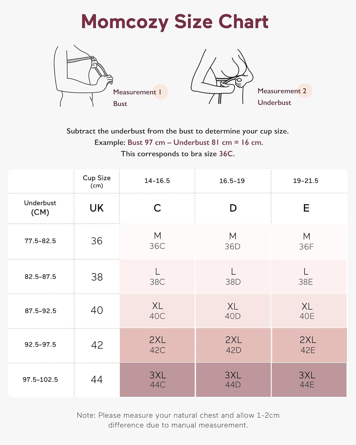 Thumbnail 5 de momcozy Mesh Support Hands‑free Pumping Bra 36C–44G