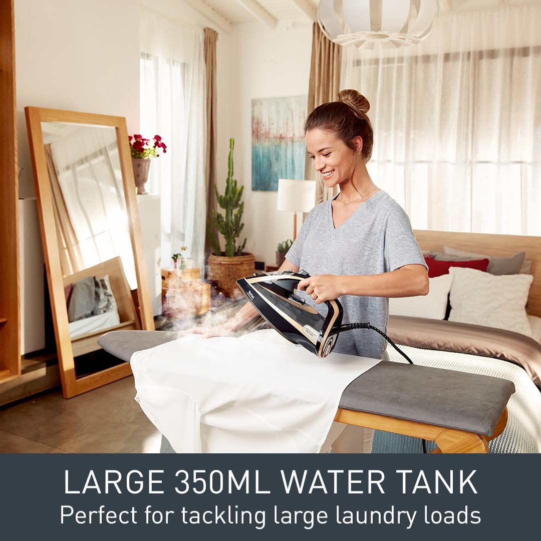 Thumbnail 3 de Tefal Ultimate Pure Steam Iron FV9843G0