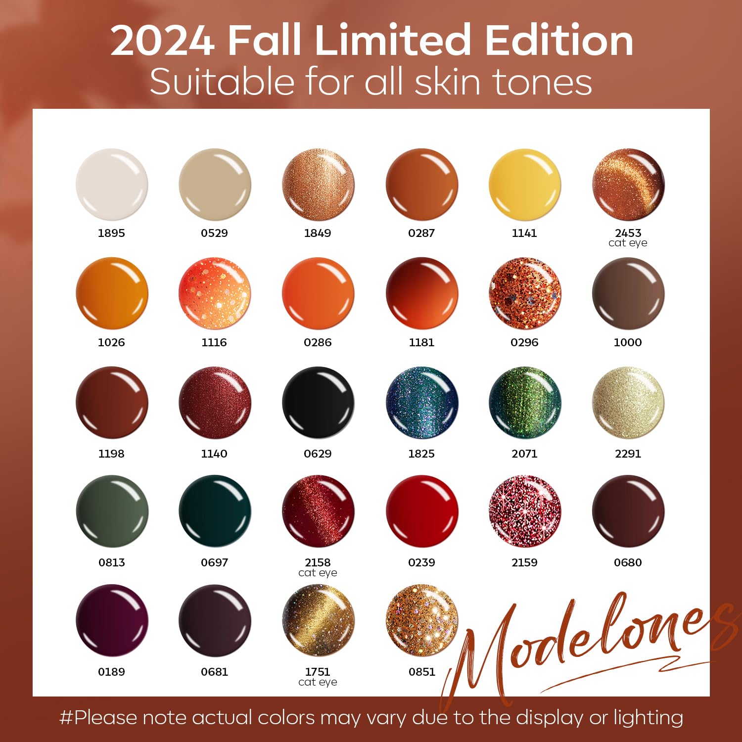 Detalle 2 de Modelones Gel Nail Polish Set, 5ml