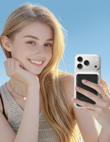 Thumbnail 5 de podoru powerbank Mag-Safe 10.000 mAh con carga magnética y USB-C PD de 20W (pantalla LED) para iPhone