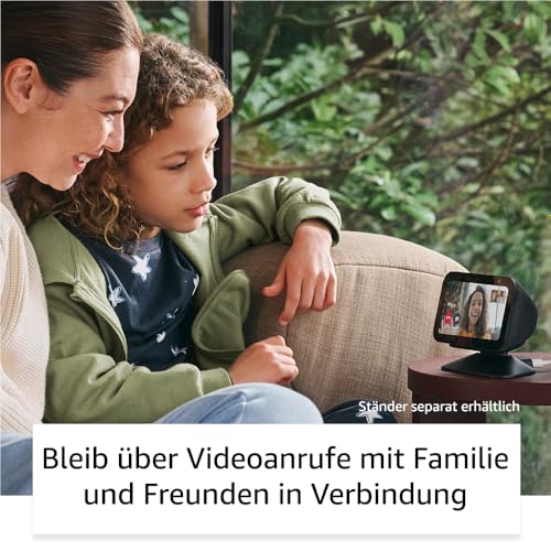 Detalle de Echo Show 5 (Neueste Generation) – Kompakter smarter Touchscreen mit Alexa+-Bright Display, Anthrazit
