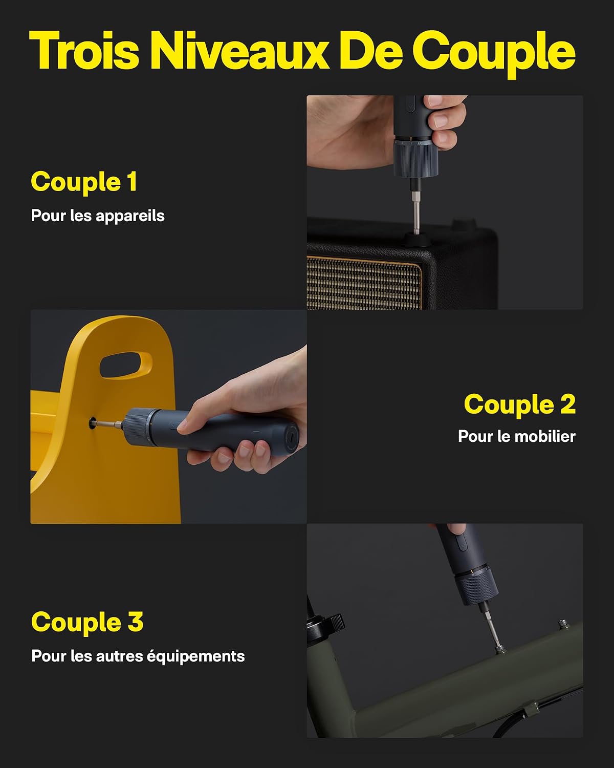 Detalle 2 de HOTO Visseuse 3,6V sans fil