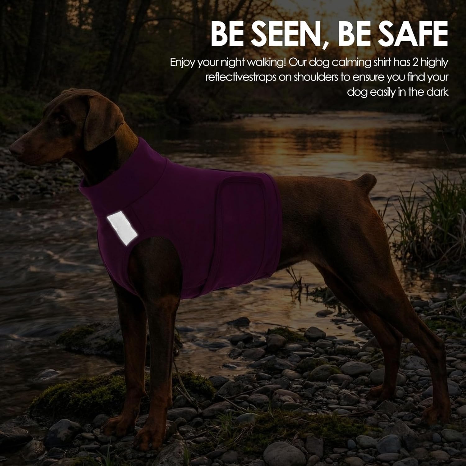 Detalle 2 de KOESON Dog Anxiety Vest, Small