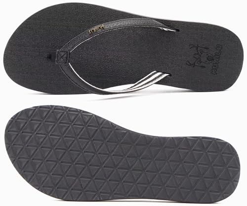 Thumbnail 7 de KuaiLu Women's Arch Support Flip Flops – Cushioned Orthotic Sandals for All-Day Comfort
