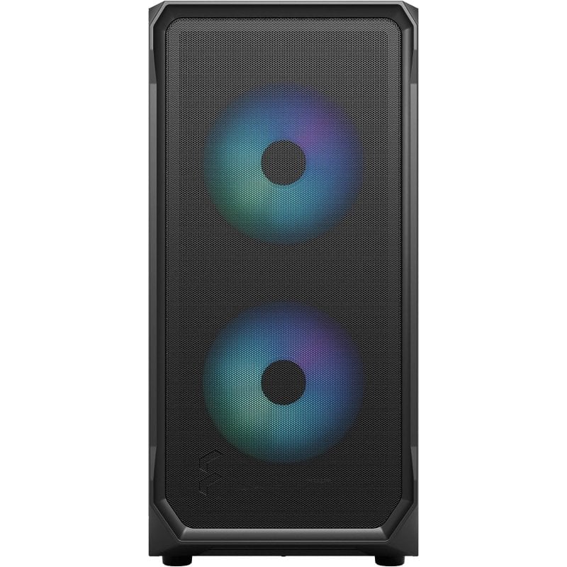 Thumbnail 3 de Fractal Design Focus 2 RGB Mid Tower con Cristal Templado – Negra