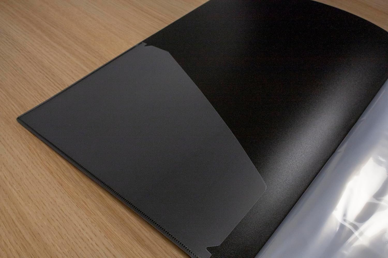 Thumbnail 5 de eco-eco A3 50% Recycled 40 Pocket Black Presentation Display Book (Pack of 2)