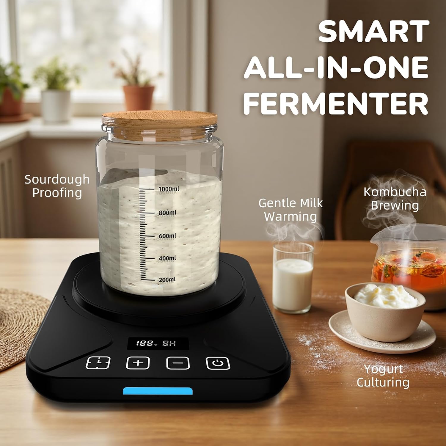 Thumbnail 4 de Sourdough Starter Warmer Mat