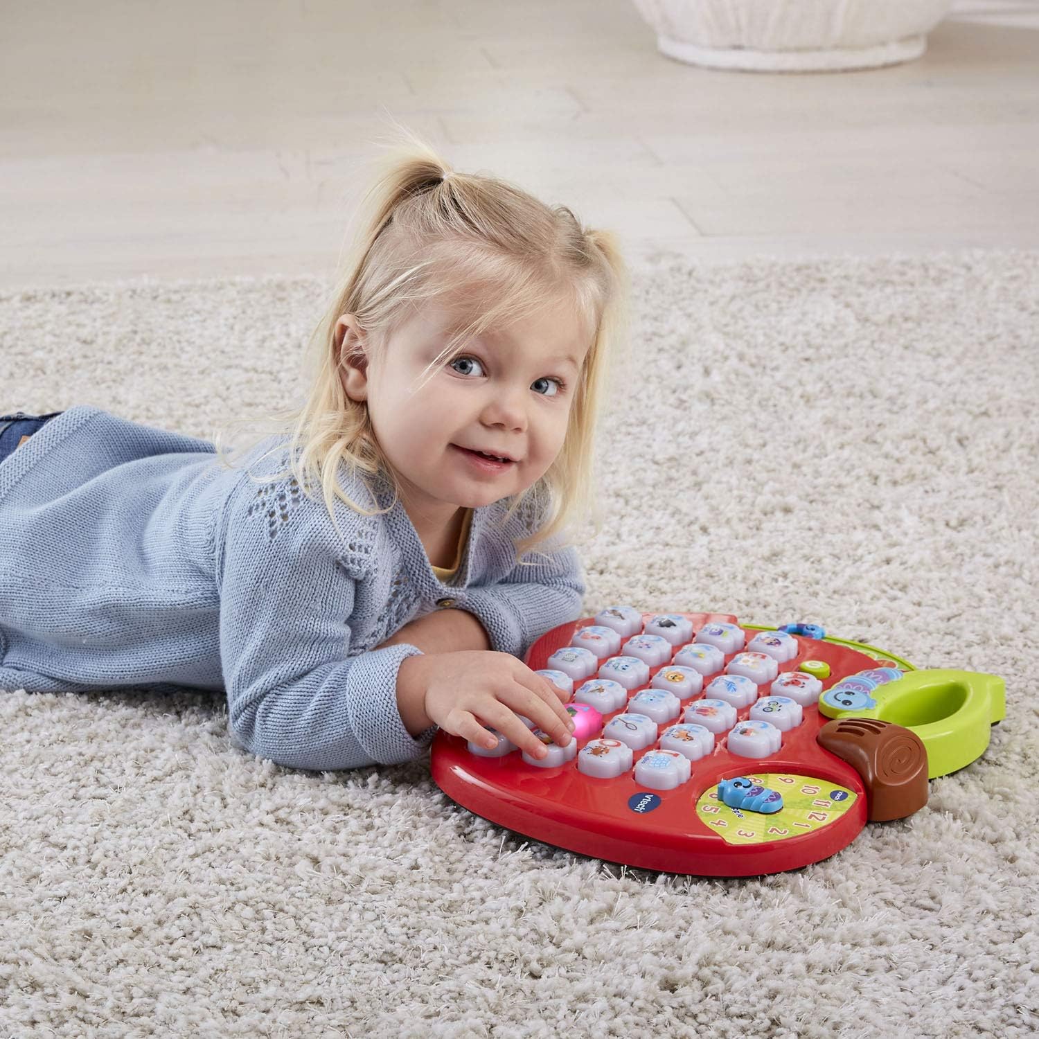 Detalle 2 de VTech ABC Learning Apple Ages 2-5 🍎