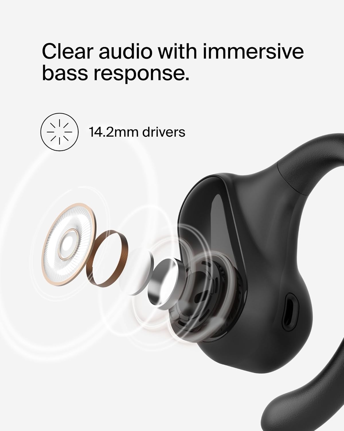 Thumbnail 6 de Belkin SoundForm ClearFit Open-Ear Headphones