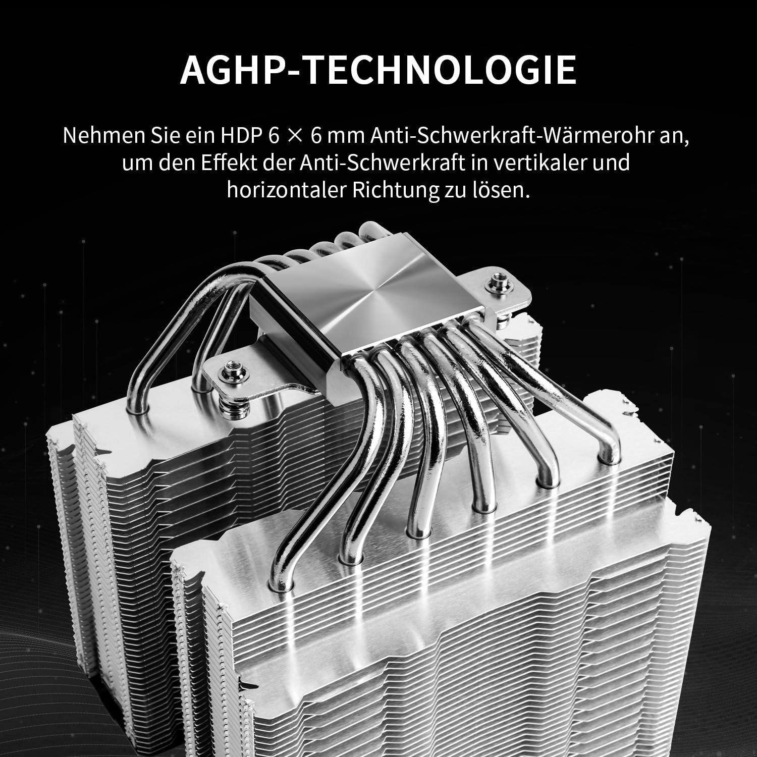 Detalle de Thermalright Assassin 140 SE Peerless : refroidisseur CPU double tour, 6 caloducs et ventilation performante pour AM4/AM5 et LGA1700/1851