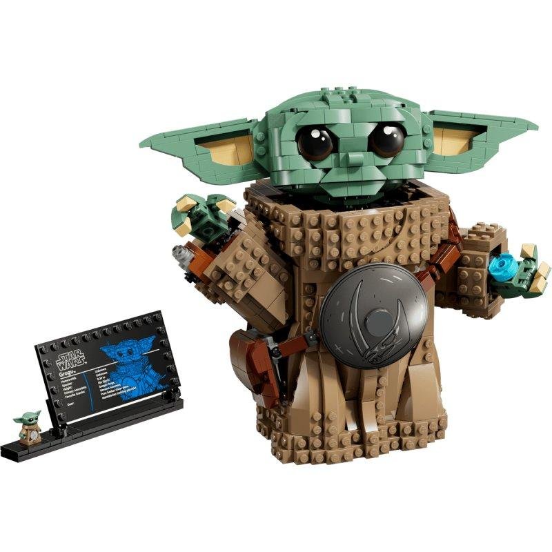Detalle 2 de LEGO Star Wars Grogu Aprendiz de Mandaloriano 75446 – 1200 piezas