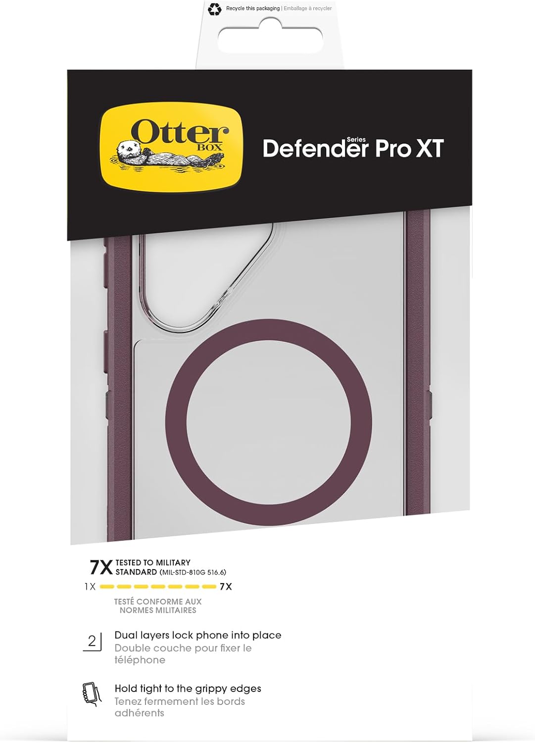 Thumbnail 6 de OtterBox Defender XT Clear S25