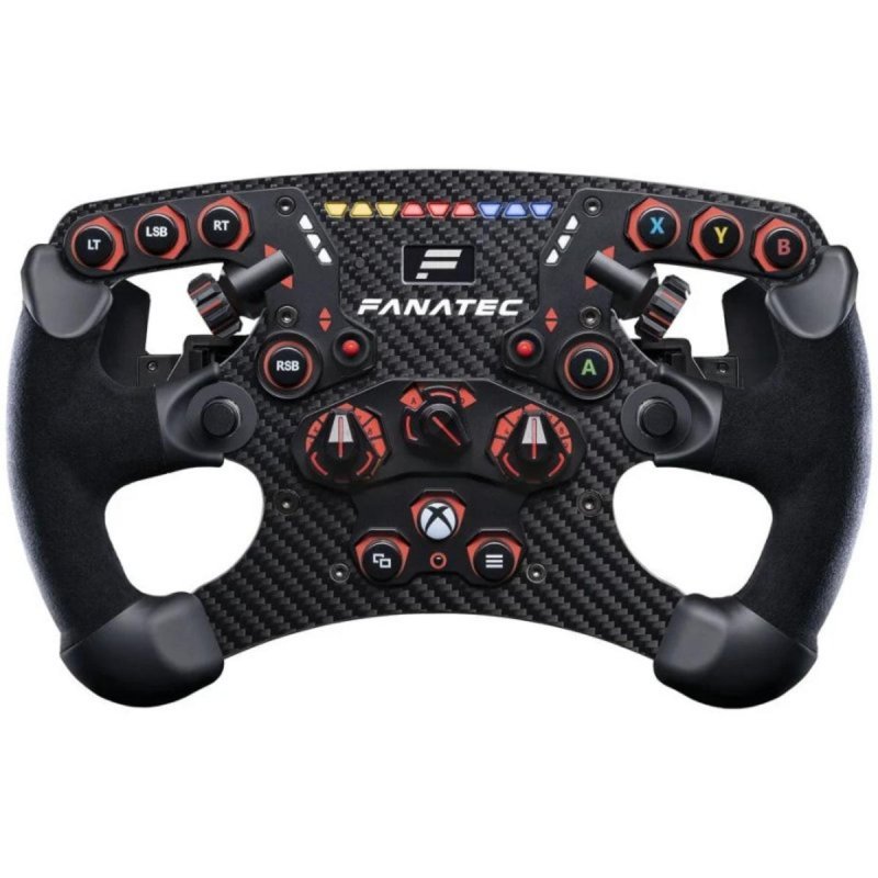 Detalle de Fanatec ClubSport Formula V2.5 X fibra de carbono OLED 11 botones 🕹
