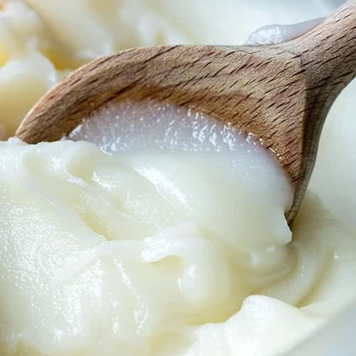 Detalle de SULU ORGANICS 4 LBS Fully Rendered Pork Lard for Frying and Baking