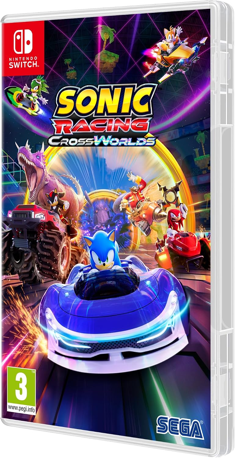 Detalle de Sonic Racing: CrossWorlds Nintendo Switch
