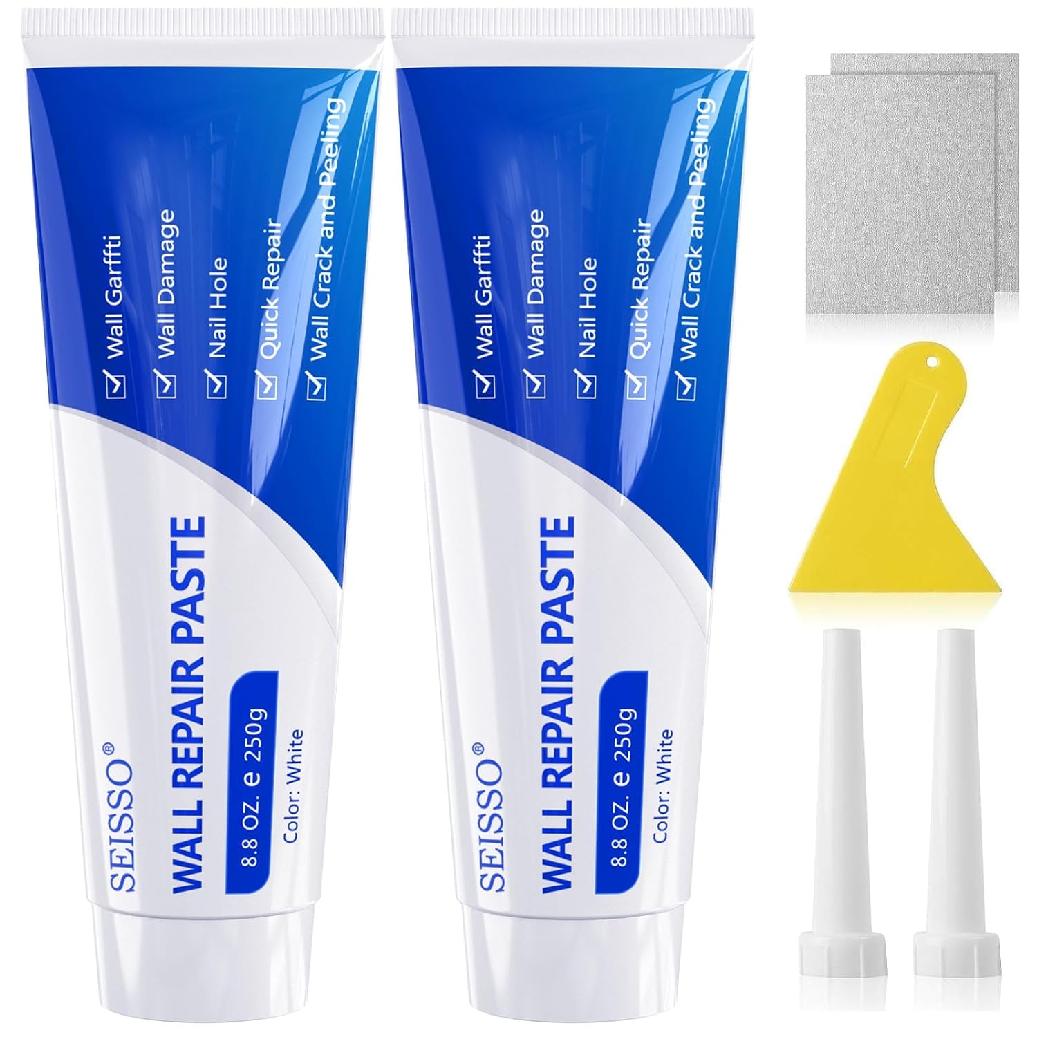 Detalle de SEISSO wall repair kit, 500 g