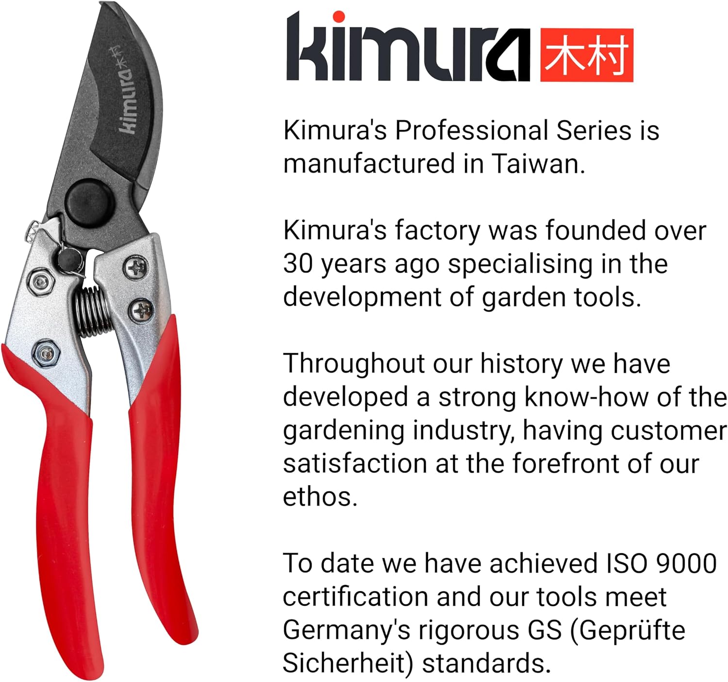 Thumbnail 5 de Kimura 8" Pro Bypass Secateurs ✂