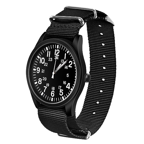 Detalle de Vicloon Montre Homme Étanche Analogique