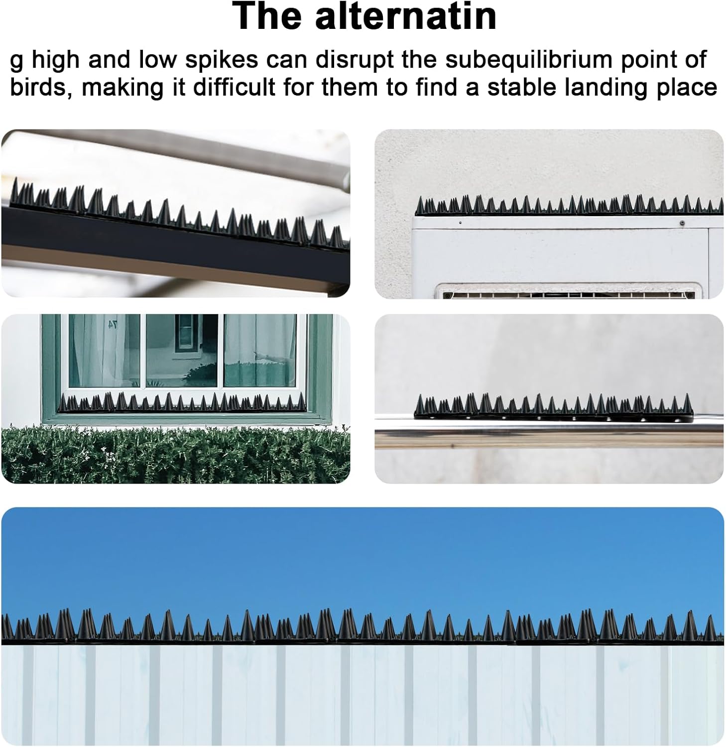 Thumbnail 5 de Bird Spikes 30cm OFFO 7.5m