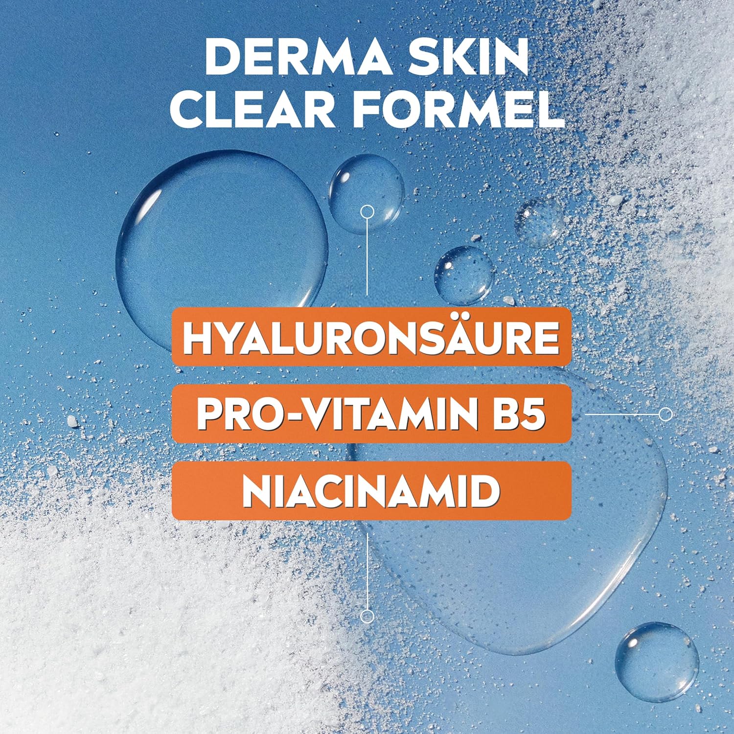 Detalle 2 de NIVEA FACE Derma Skin Clear Serum – Rebalance & Clear Serum für unreine Haut