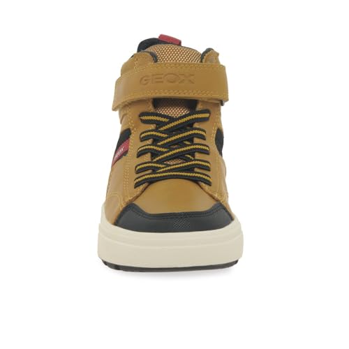 Thumbnail 4 de Geox J WEEMBLE BOY A, Zapatillas Kids DK Yellow/Black