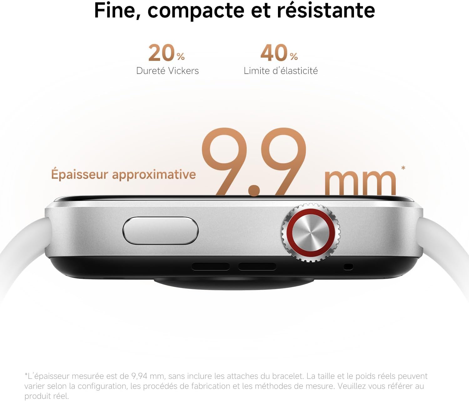 Detalle de XIAOMI Redmi Watch 6 NFC — Montre connectée AMOLED 2,07'' avec GPS, NFC et 150+ modes