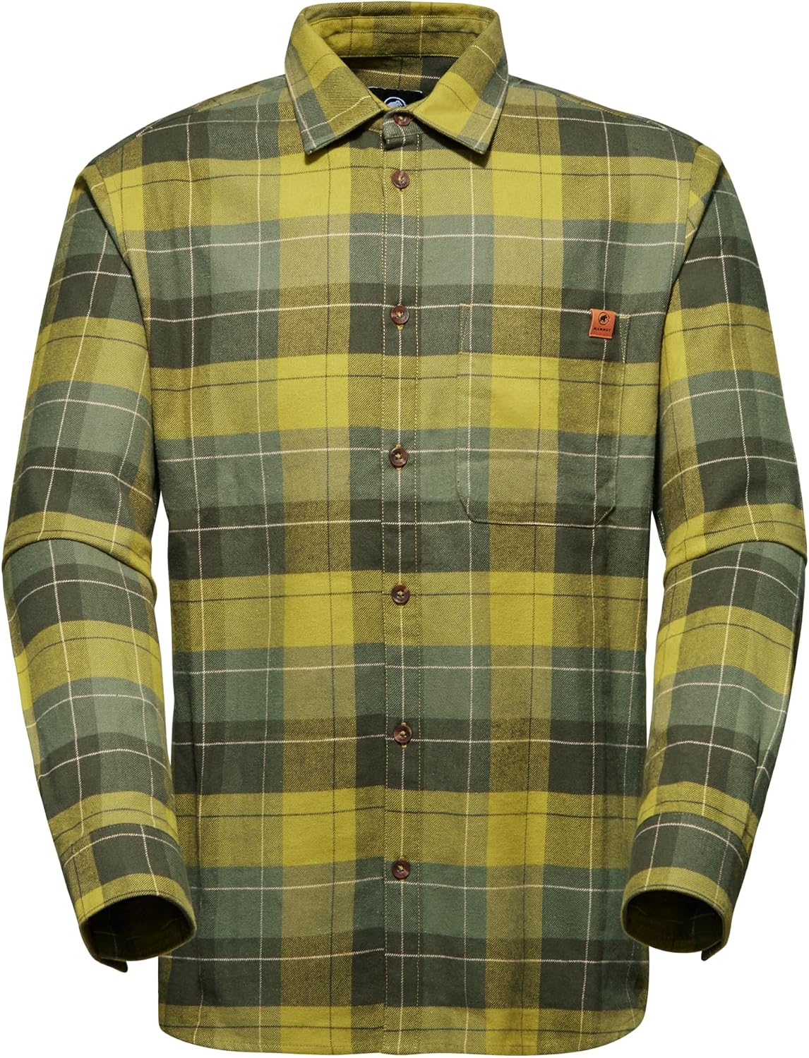 Detalle de Mammut Trovat Longsleeve Shirt da Uomo – Maglietta a maniche lunghe, pack da 1