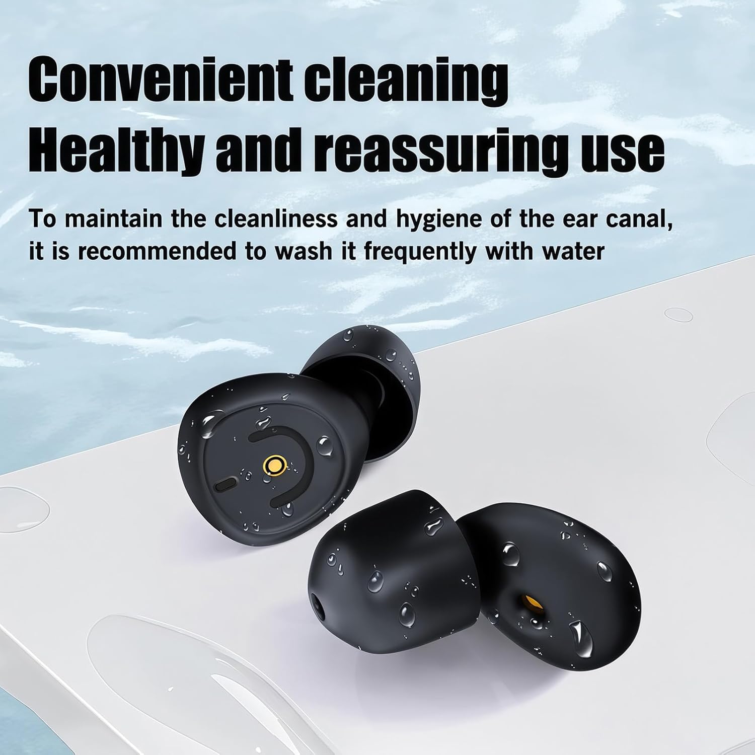 Detalle 1 de iLove Ear Plugs for Sleep 45dB Noise Reduction