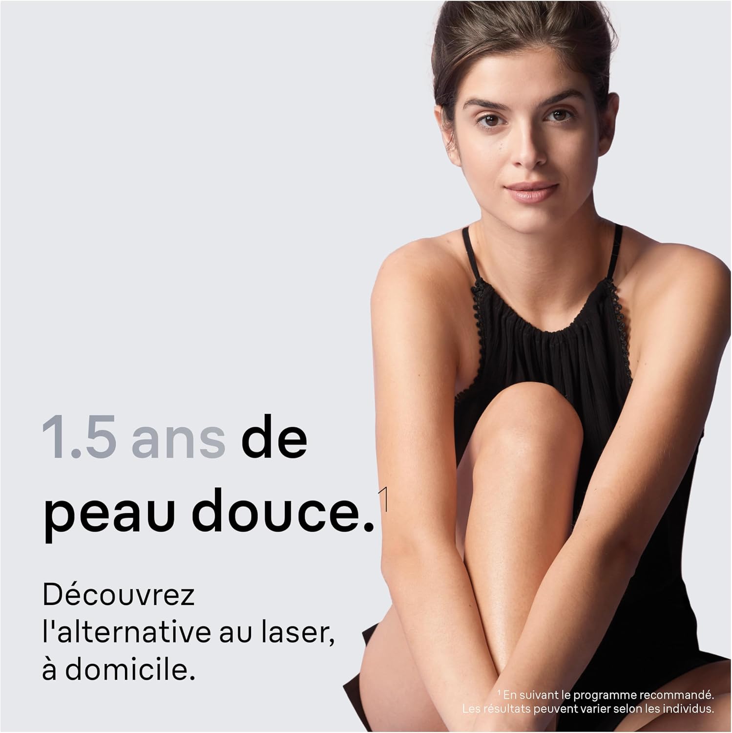 Detalle de Braun Epilateur Lumière Pulsée Pro 3 PL3136 — Épilation semi-définitive à domicile
