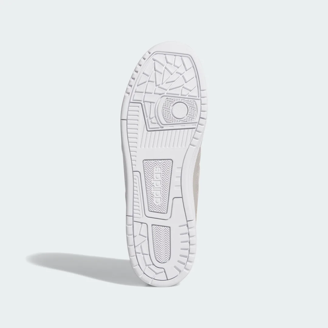 Detalle de Adidas Zapatilla Rapid Court Low − Gris: aire urbano y comodidad para uso diario