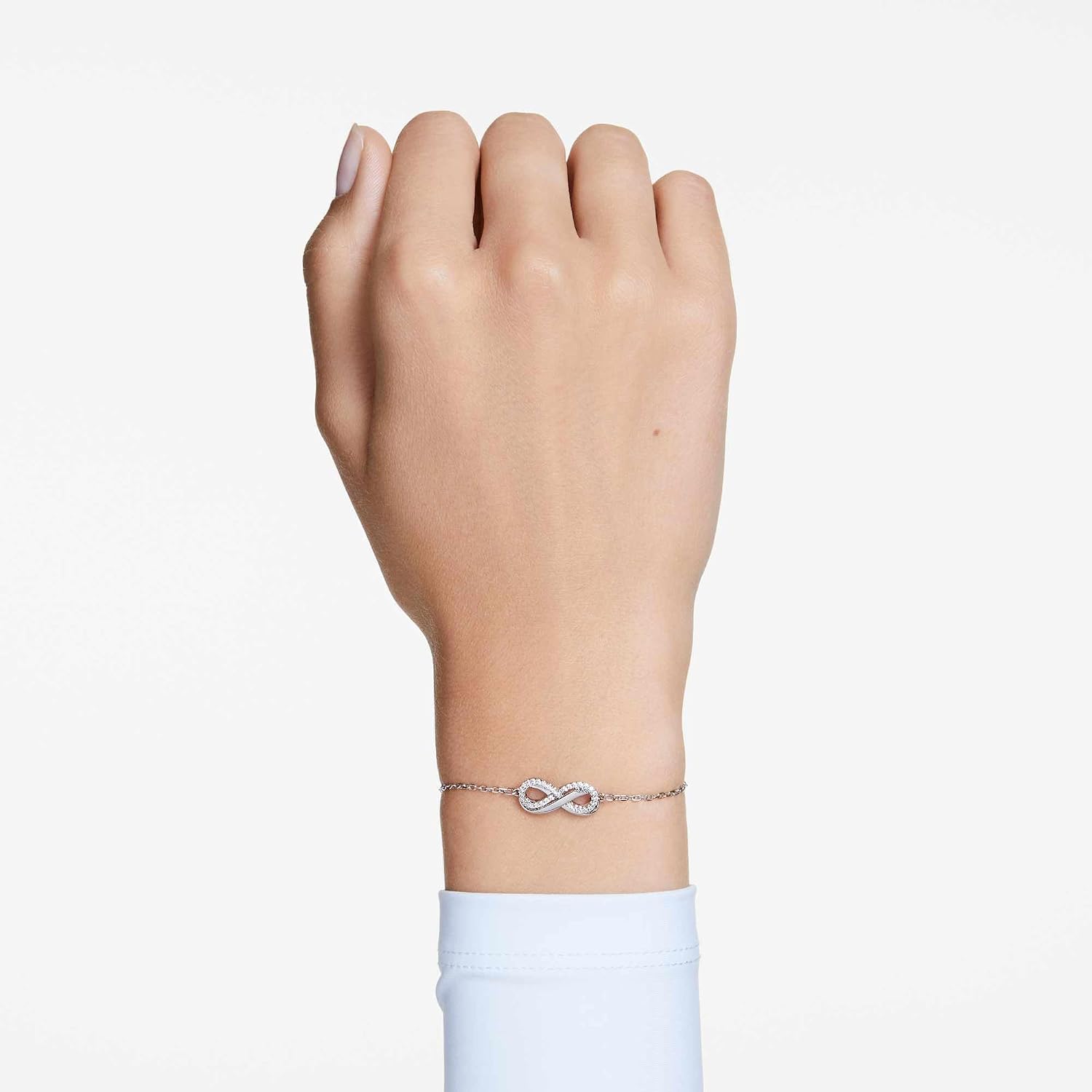 Thumbnail 4 de Swarovski Hyperbola Bracelet White