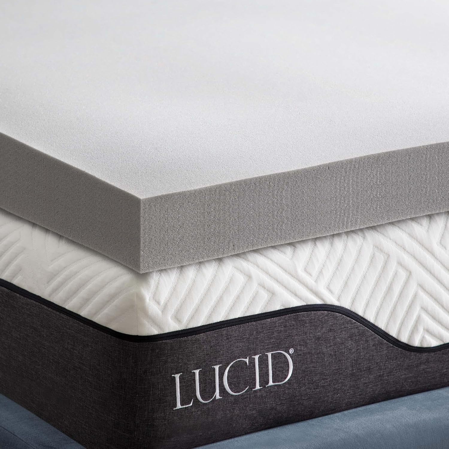 Thumbnail 6 de LUCID Topper 5 cm memory gel 80 x 190 cm