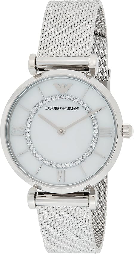 Detalle de Emporio Armani Reloj 32 mm reloj mujer azul