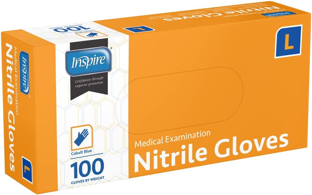 Thumbnail 4 de Inspire Nitrile Exam Gloves 4.5 mil