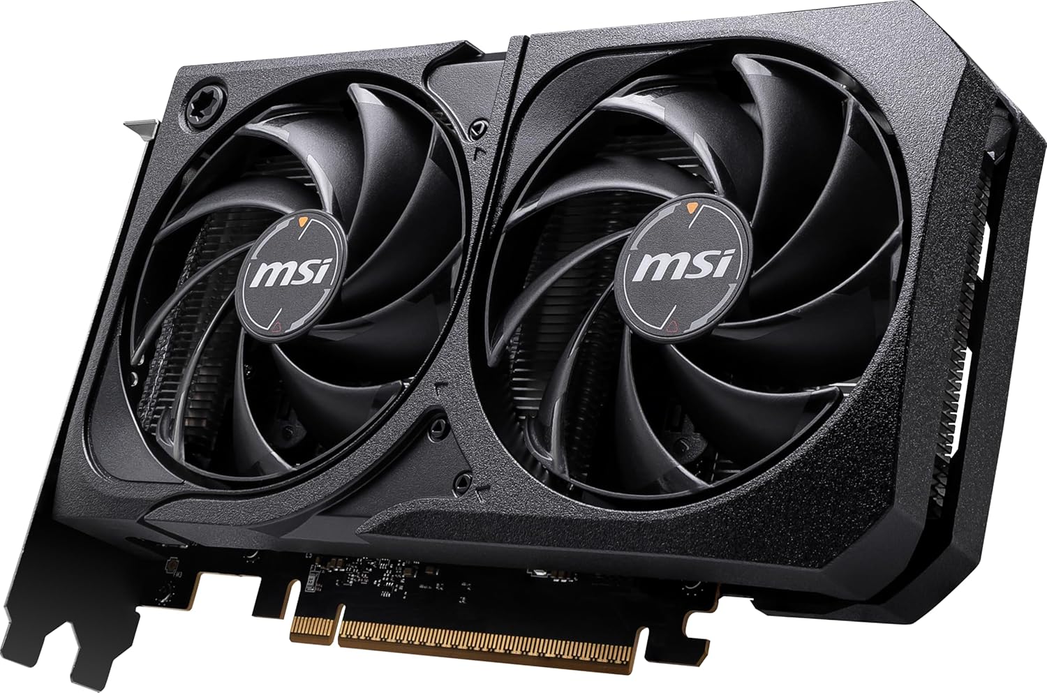 Thumbnail 3 de MSI GeForce RTX 5060 8G Shadow 2X OC – Carte graphique PCIe 5.0, 8 Go GDDR7, refroidissement TORX 5.0