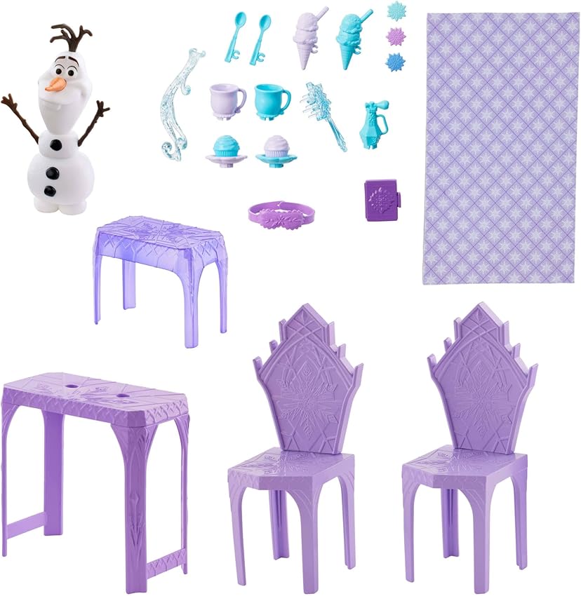 Thumbnail 4 de Mattel Disney Frozen Palacio de hielo Elsa 76 cm