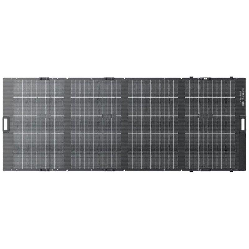 Detalle 1 de Panel Solar Portátil EcoFlow 400W Plegable, Doble Cara y Resistencia IP68