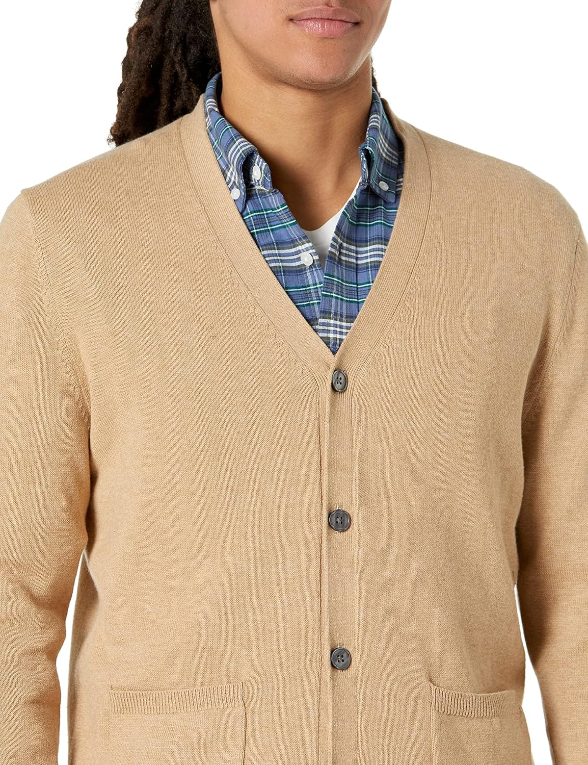 Thumbnail 2 de Amazon Essentials men’s cotton cardigan sweater (regular fit) for everyday layering
