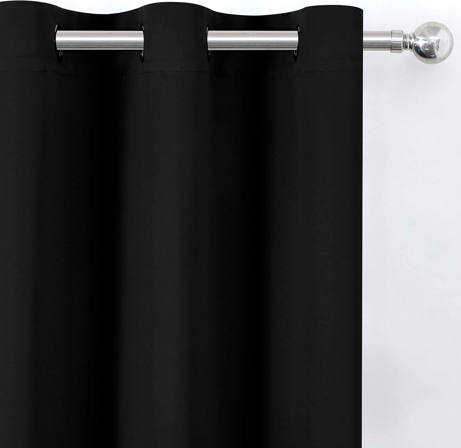 Detalle 2 de LEMOMO Blackout Curtains, 42 x 84 Inch