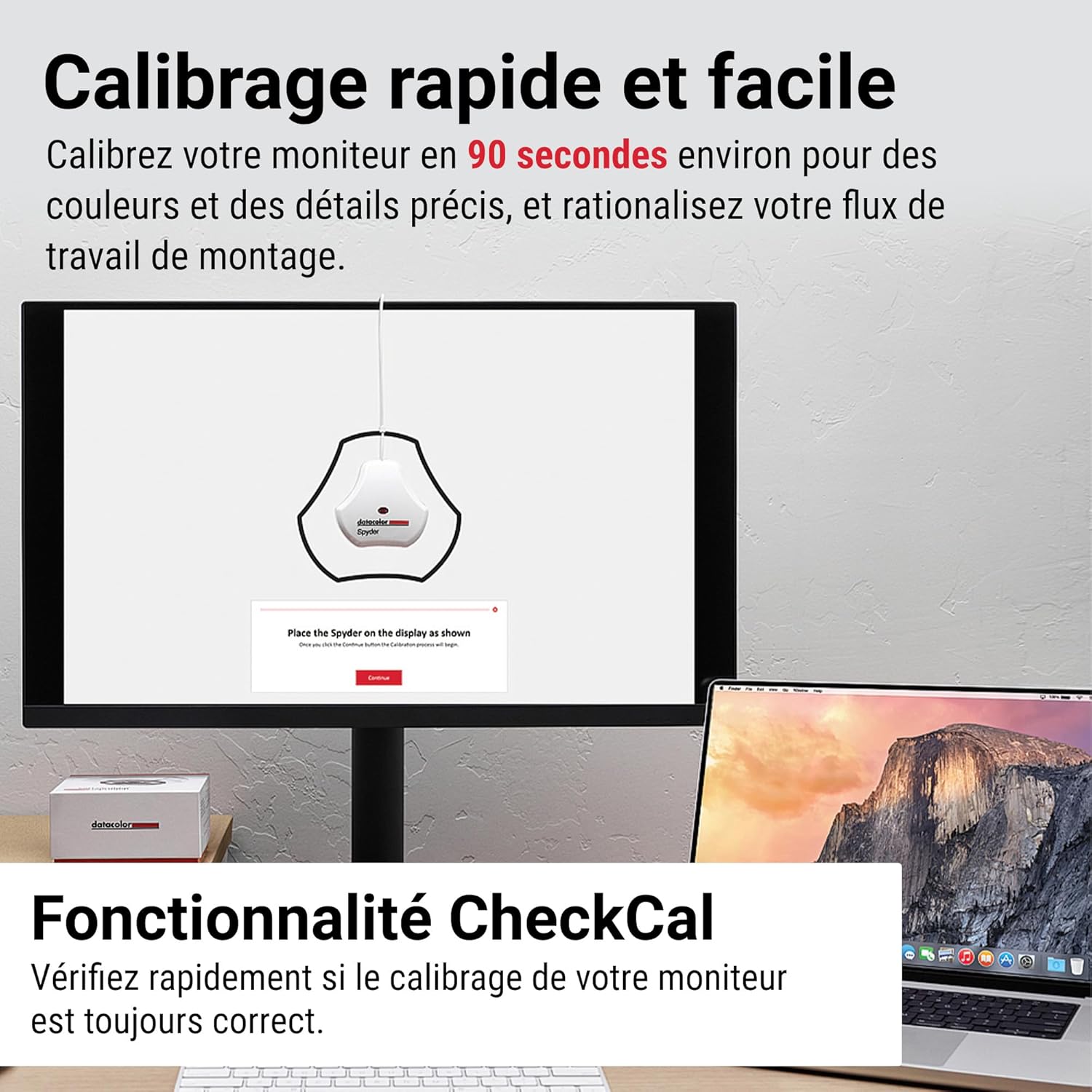 Thumbnail 6 de Datacolor Spyder – Calibrateur d’écran pour designers, photographes et créateurs de contenu