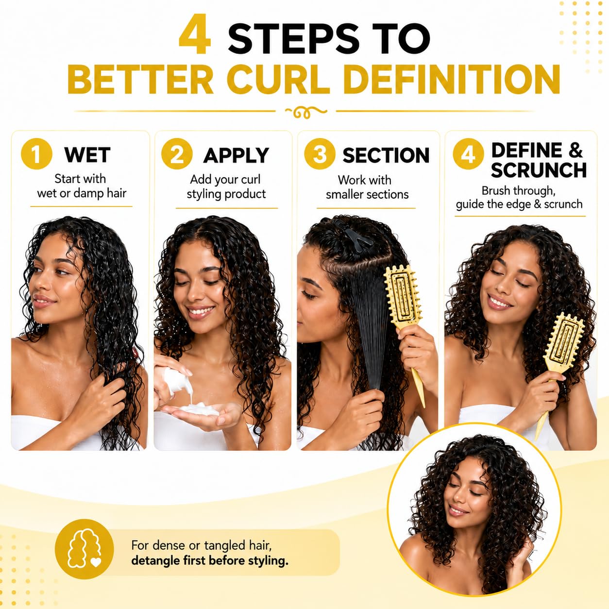 Thumbnail 3 de Candybrush Curl-Defining Brush, ABS