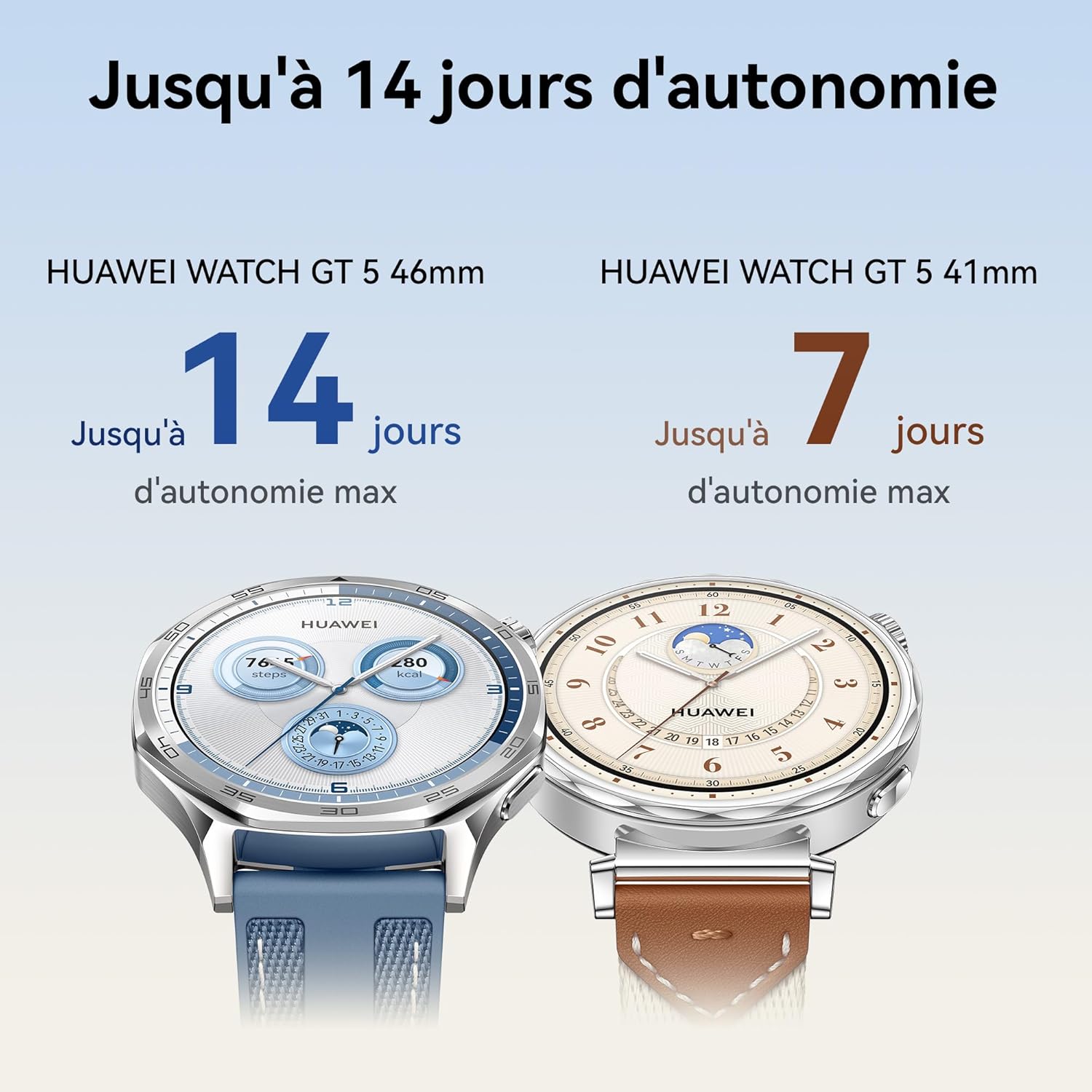 Thumbnail 5 de HUAWEI Watch GT 5 41mm – Montre Connectée élégante et robuste pour running et cyclisme